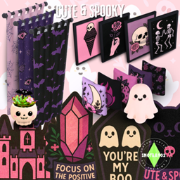 Cute & Spooky - Mini Set Decors project image