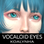 H.U.E - Vocaloid Eyes logo