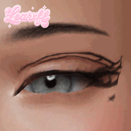 Star Butterfly Eyeliner project image