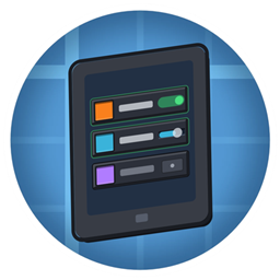 Create: Redstone Link Tablet logo