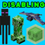 Disabling Mobs (Removing creepers, phantoms, etc) logo