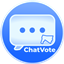 ChatVote logo