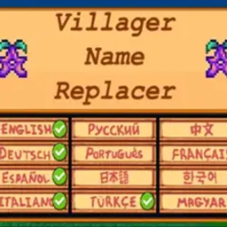 Villager Name Replacer (With Translations) logo