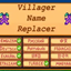 Villager Name Replacer (With Translations) logo