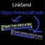 LinkSend logo