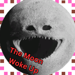 The Moon Woke Up logo