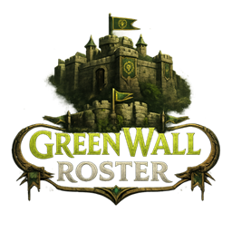 Greenwall Roster - TBC Classic Anniversary project image