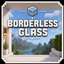 R200's Borderless glass logo