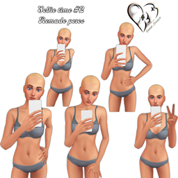 Selfie time #2 logo