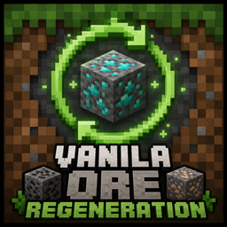 Ore Regeneration -> Bedrock Replace (or not) logo