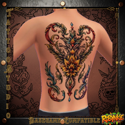 Robynq Tattoo LTD7181 - Basegame compatible project image