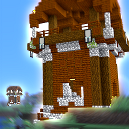 Closer Pillager Outpost project image