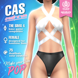 IDxA Swimsuit Levi logo