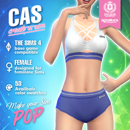 IDxA ActiveWear Linda project image