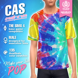 IDxA Tie-Dye Tshirt Men project image