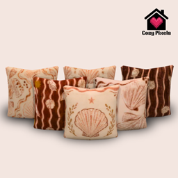 Seashell Treasure Pillows project image