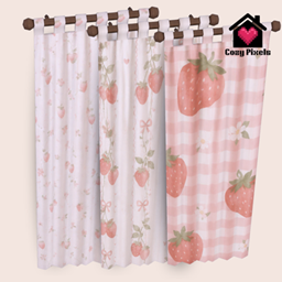 Strawberry  Curtains project image