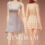 GoldFish Gingham Dress logo
