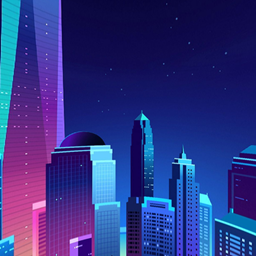 Neon City Sky logo