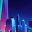 Neon City Sky logo