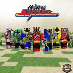 Samurai Sentai Shinkenger (Power Rangers Samurai) - 19 Skins project image