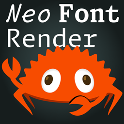 Neo Font Render logo