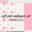 soft pink wallpaper set by strawberrysimsgirl logo