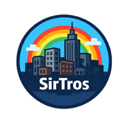 SirTros's Italian Food logo