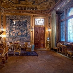 Ultra Realistic Poly Mesh Map - The Great Drawing Room project image