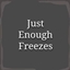 Just Enough Freezes logo