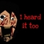 i heard it too horror game logo