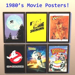 Movie Posters: 1980's logo