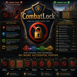 CombatLock logo