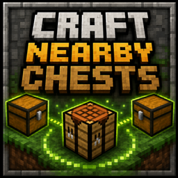 Craft Nearby Chests logo