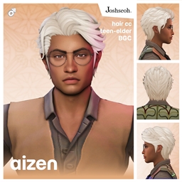 Aizen Hair V4 project image