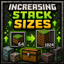 Increase Stack Size -> 999 (customizeable) logo
