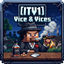 [ITV1] Vice & Vices logo
