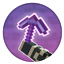 Custom Glow Enchantment Outline logo
