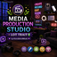 Media Production Studio LotTrait by KiaraSims4Mods - Tradução PTBR logo