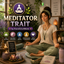 Meditator Trait by KiaraSims4Mods - Tradução PTBR logo