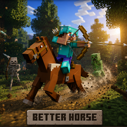 Better Horse : Enhanced Mount Control (Collection B mods) logo