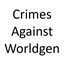 Crimes Against Worldgen logo
