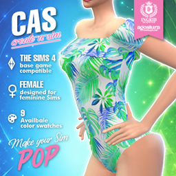 IDxA Swimsuit Jazmine project image