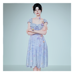 [L4D] MC - SPRING DRESS REMAKE V2 project image