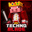 Technoblade skin pack by baku logo