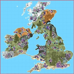 Map: British Isles Undead III logo