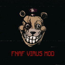 FNAF VIRUS logo