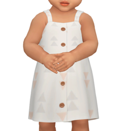 FELICA - infant dress project image