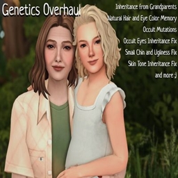 Genetics Overhaul Collection by SonozakiSisters | Traducido al español (traducción no mecánica) logo