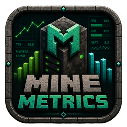 MineMetrics logo
